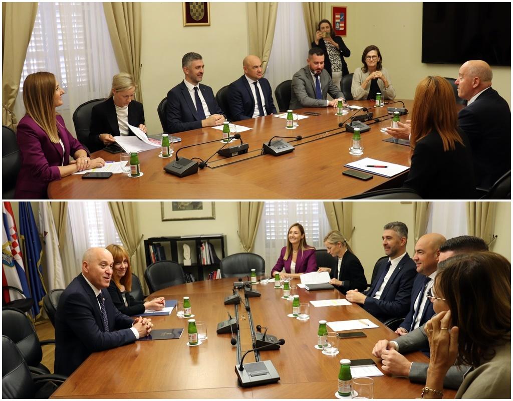 Kontinuirana podrška Vlade RH – vrtić u Komolcu i Kineski zid korak bliže do realizacije