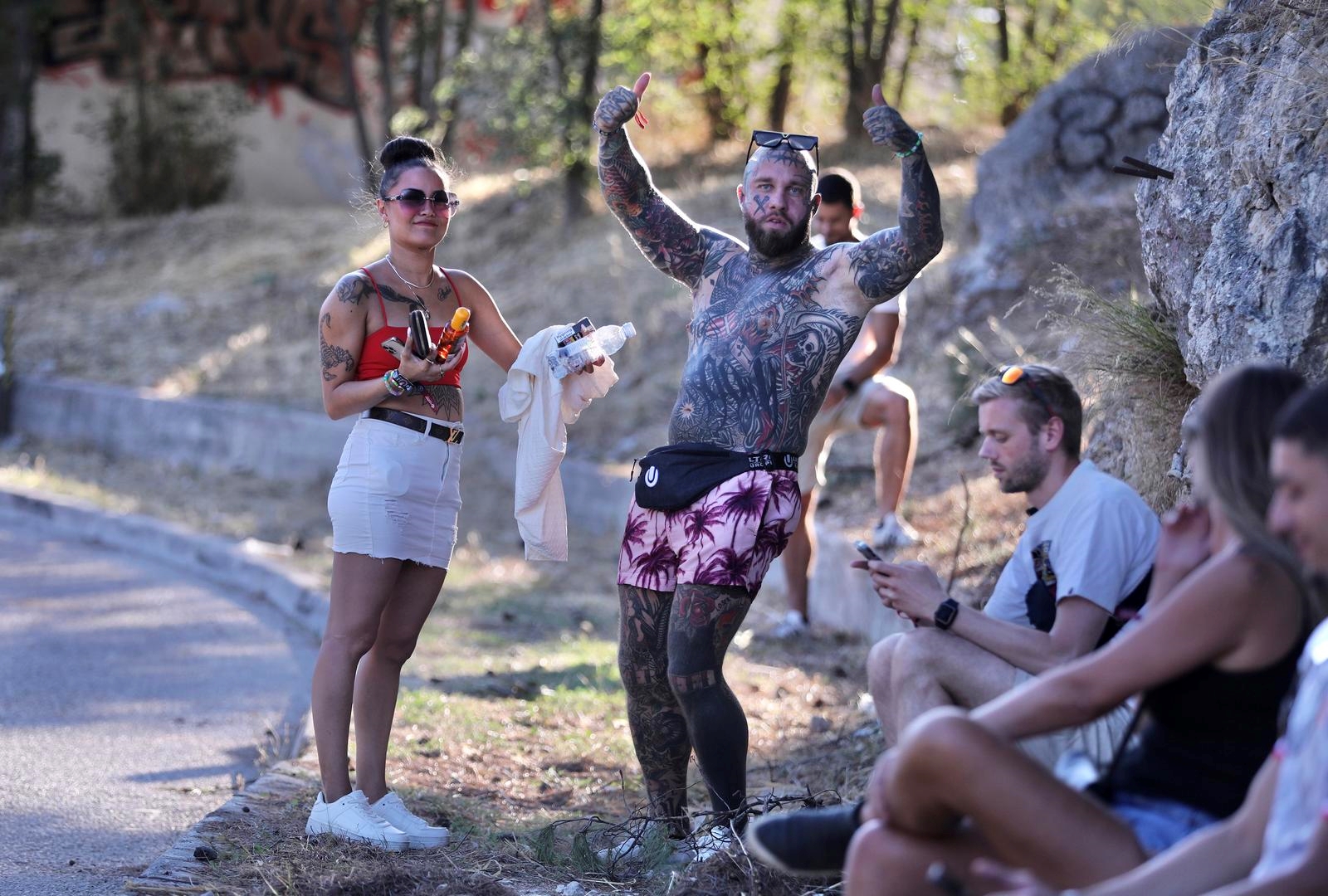 FOTO Prve festivalske kombinacije na Parku mladeži
