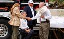 FOTO Trump i Melanja stigli u Teksas nakon velikih poplava: ‘To je nešto strašno’