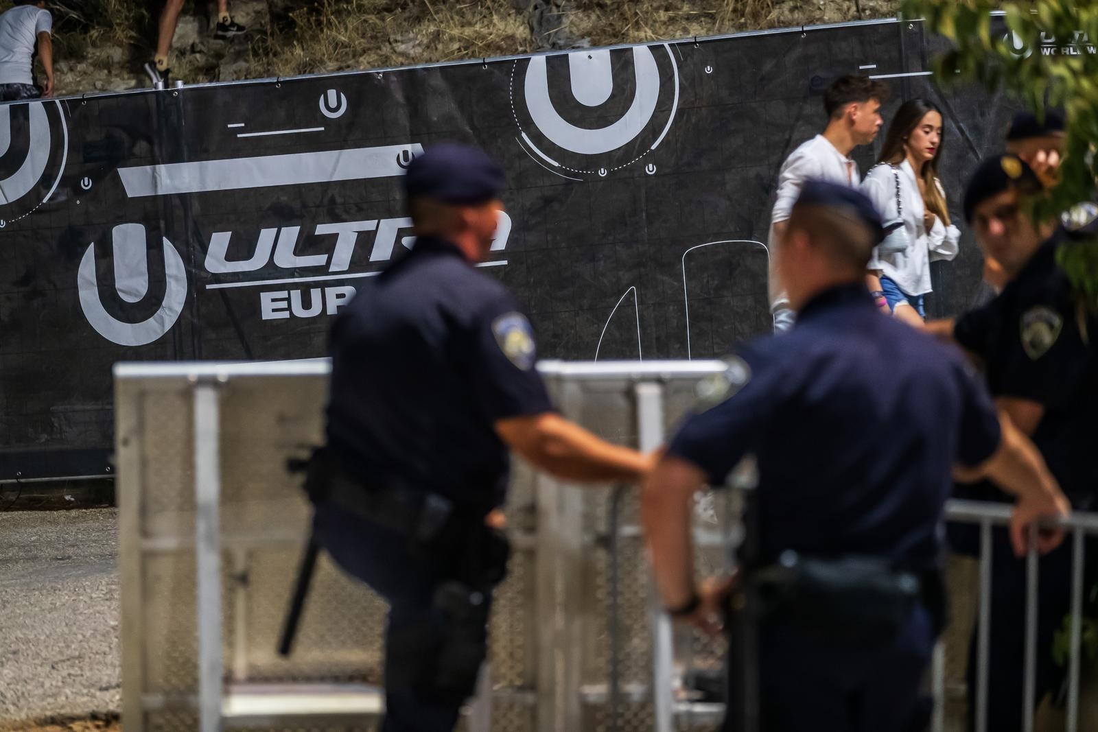 119 uhićenih na prvoj večeri Ultre u Splitu, policija uhvatila i dilere