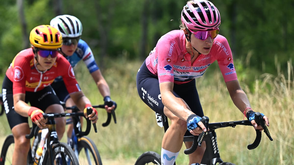 Podržavanje na kraljevskoj pozornici: Marlen Reusser gubi liderikot na Giro d’Italia