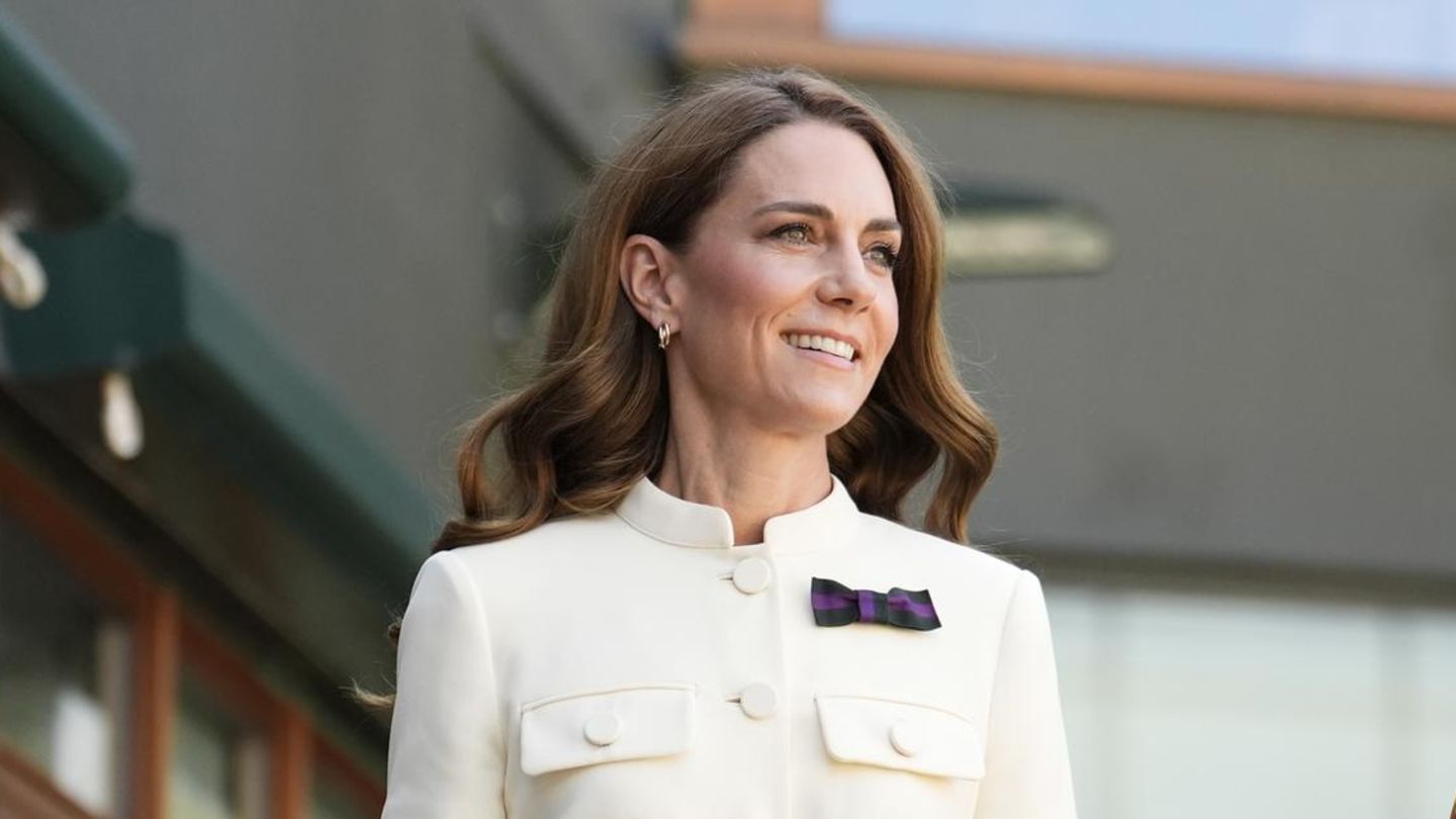 Catherine, princeza od Walesa: tvoje moderno dupe u finalu Wimbledona