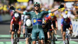 Biciklizam – Tour de France – Jonathan Milan pobijedio je u svom prvom koraku u sprintu