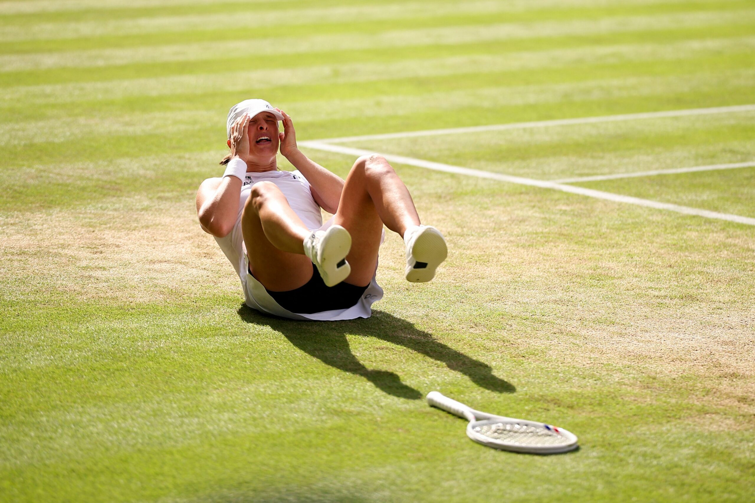SwiaTek Bat Anisimova 6-0 6-0 en finale