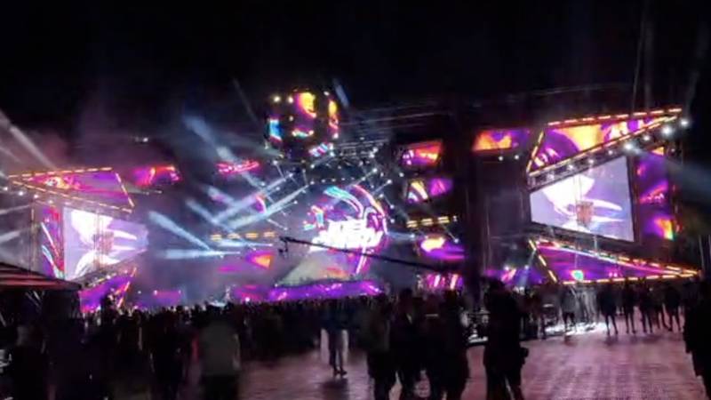 VIDEO Pogledajte atmosferu s druge festivalske večeri Ultre: Postrožili kontrole na ulazima