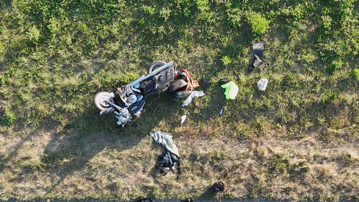 Dvoje ozbiljno ozlijeđenih: ozbiljan motocikl u Niederwil Ag