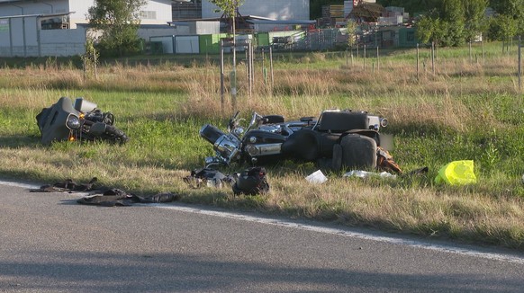 S Harley Davidson u Niederwil AG – 2 vozača motocikla ozbiljno ozlijeđeno