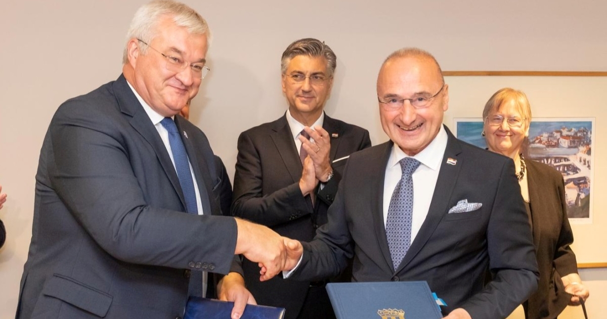 Grlić Radman se u Dubrovniku sastao s ukrajinskim ministrom. “Rusija ne želi mir”