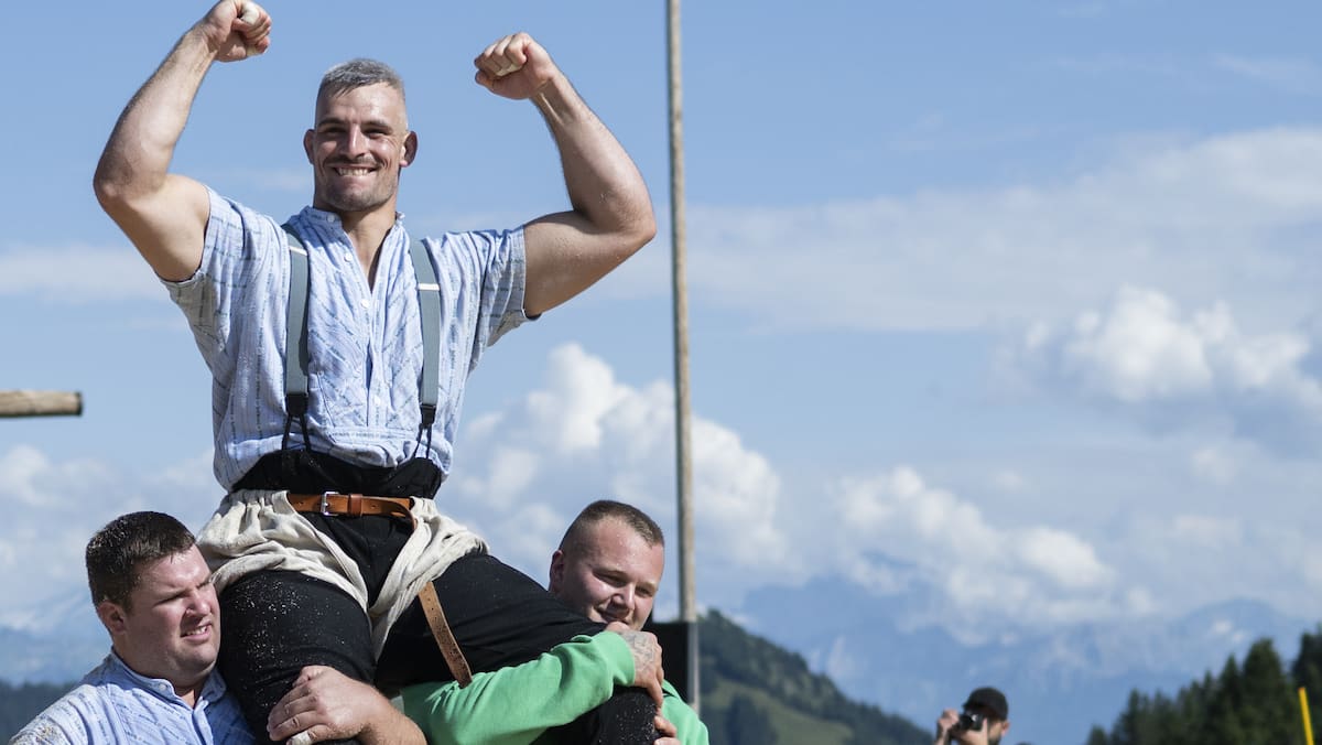 Četiri festivala-Super-Schwing nedjelja: Giger slavi prvu stvarnu Rigi pobjedu