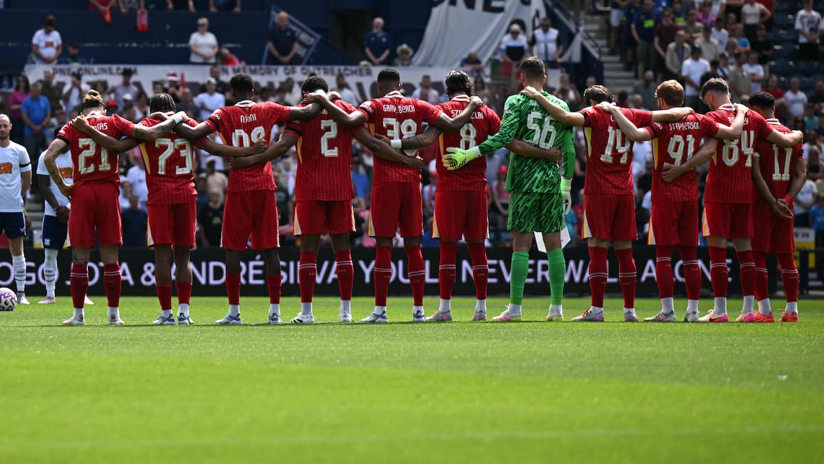 Nakon smrti Diogo Jota († 28): Čiste emocije prije Liverpoolove pobjede u testnoj igri