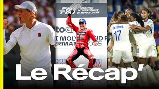 Rekap od 13. srpnja – Sinner pobjeđuje Wimbledon, Marquez se približava novoj kruni i Francuskoj, a Engleska će vidjeti četvrtine Euro 2025