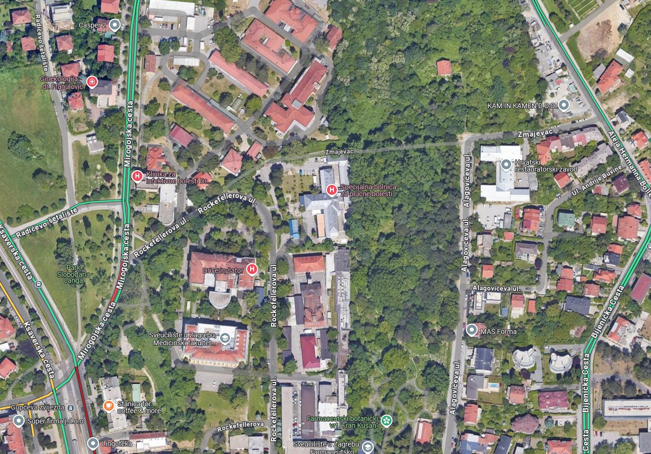 Pukla cijev, voda skoro poplavila bolnicu, dijelovi Zagreba bez vode