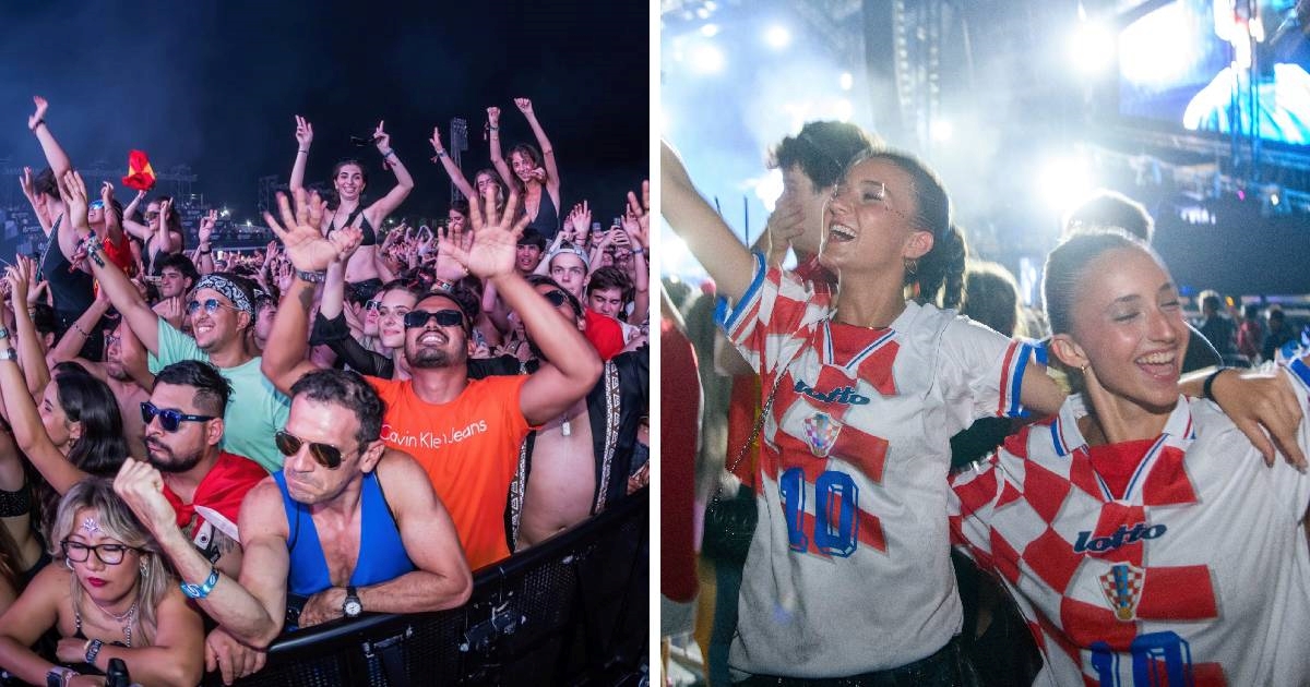 FOTO Prizori koji su obilježili posljednju večer Ultre u Splitu