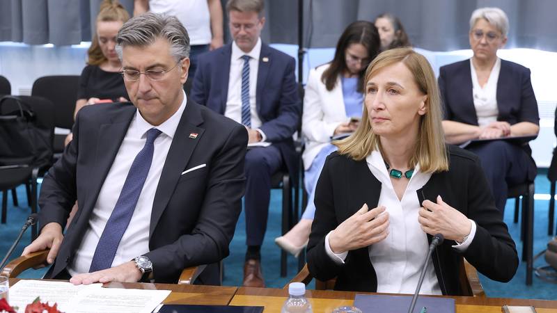 Plenković predstavlja novu ministricu regionalnog razvoja: ‘Bit će dodana vrijednost Vladi’