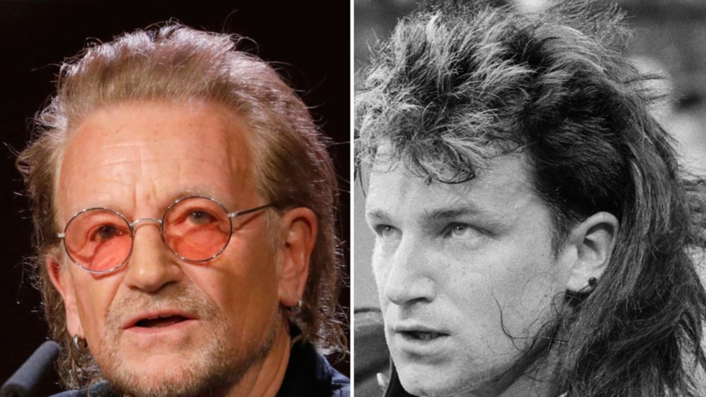 Bono se osvrće na 1985: Pjevač žali zbog svoje frizure uživo