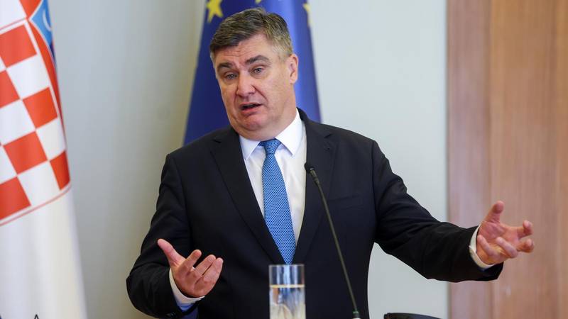 Milanović: Drsko govoriti da je Ukrajina najbliže članstvu u EU