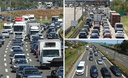 FOTO Kolaps prema moru: Zbog nesreće velike gužve na autocesti, kolone i do 4 kilometra