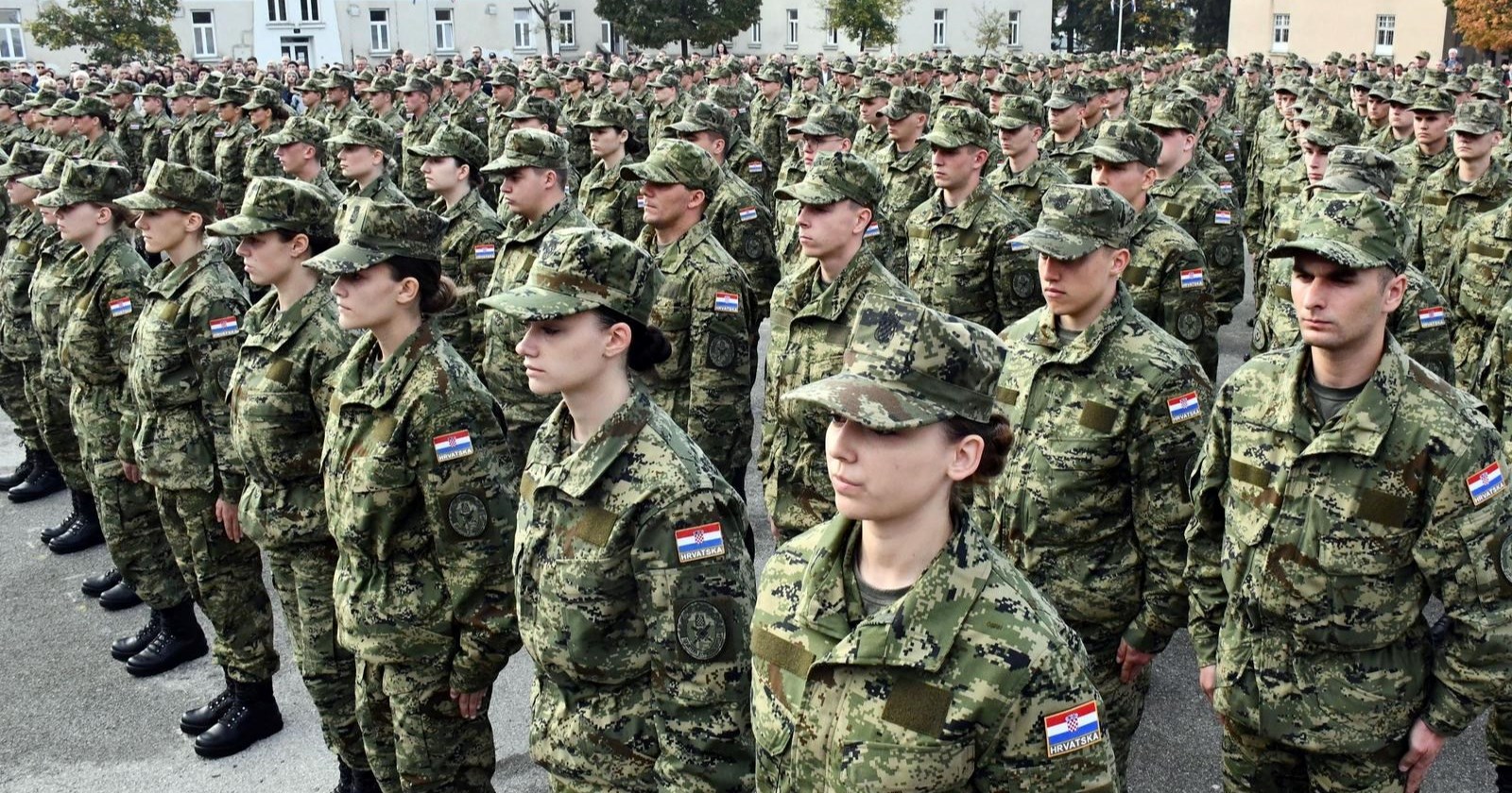 Tri stranke glasale protiv ovakvog obaveznog vojnog roka