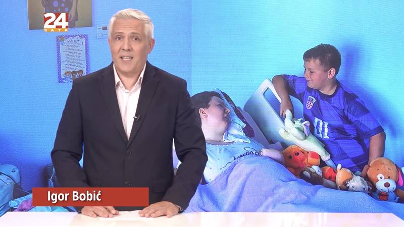 ‘240 sekundi’ 24sata: Dino (11) prodaje svoje plišance da bi za bolesnu majku prikupio novac