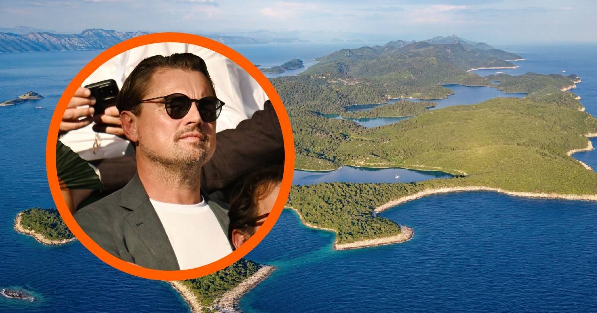 Leonardo DiCaprio još je u Hrvatskoj, biciklirao po Mljetu