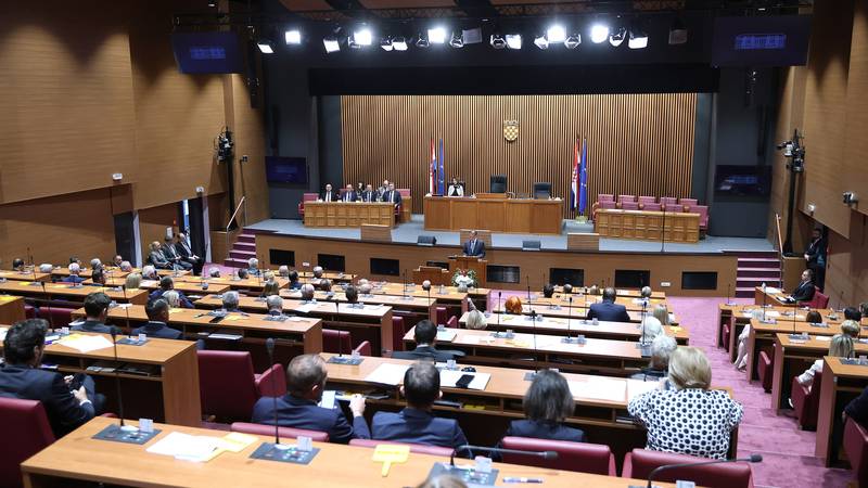 Prije odlaska na dvomjesečnu stanku Sabor će glasati o novoj ministrici Nataši Mikuš Žagman