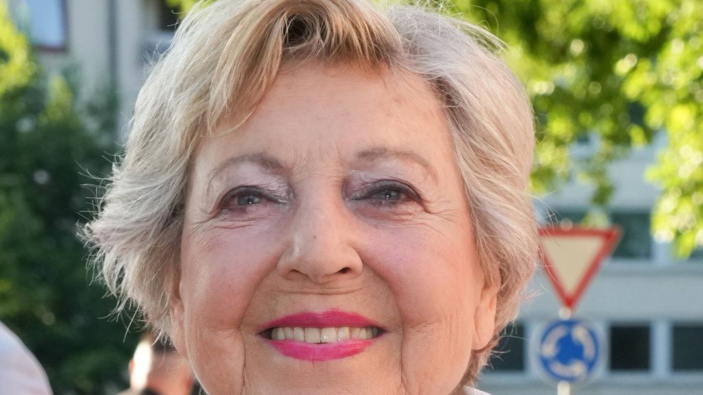 Marie -Luise Marjan: Novi stav u životu – zahvaljujući rollatoru!