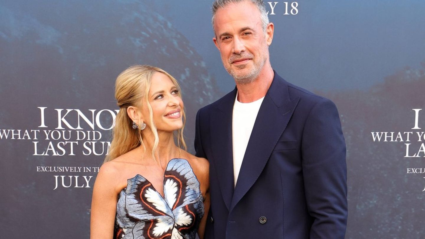 Sarah Michelle Gellar i Freddie Prince Jr.: Rijetka zajednička pojava para