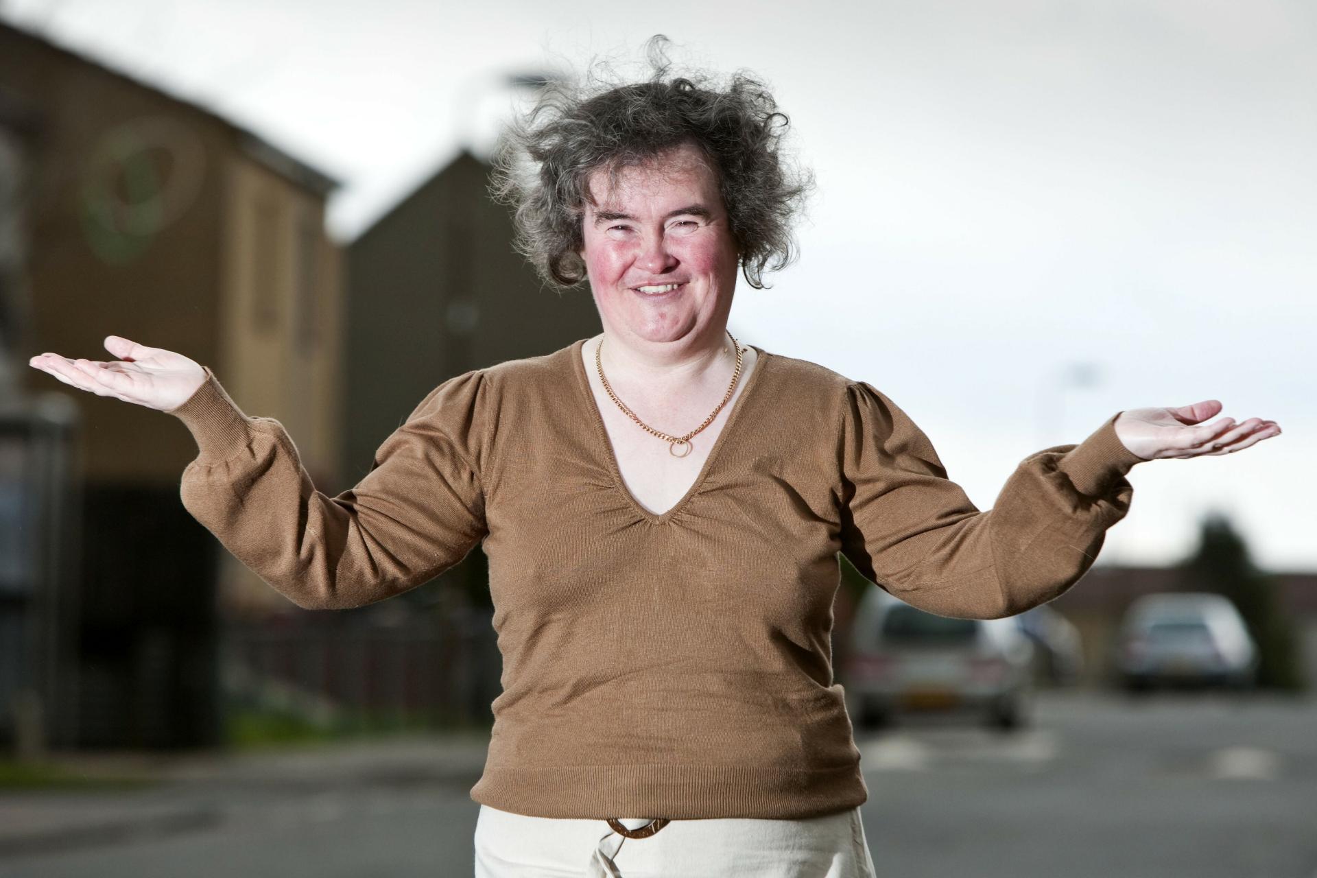 Susan Boyle je očarala svijet 2009., a sad se pojavila glamuroznija nego ikad! Nitko je nije prepoznao na Wimbledonu