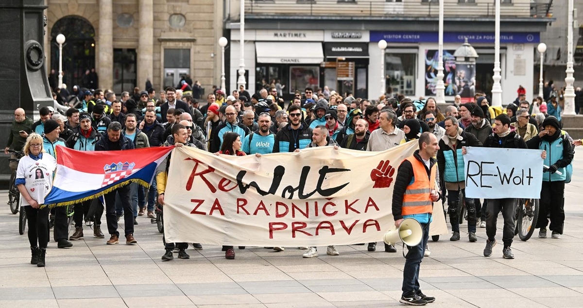 Dostavljači Wolta idu u prosvjed. “Ovo je robovlasništvo, neki ne skupe ni 500 eura”