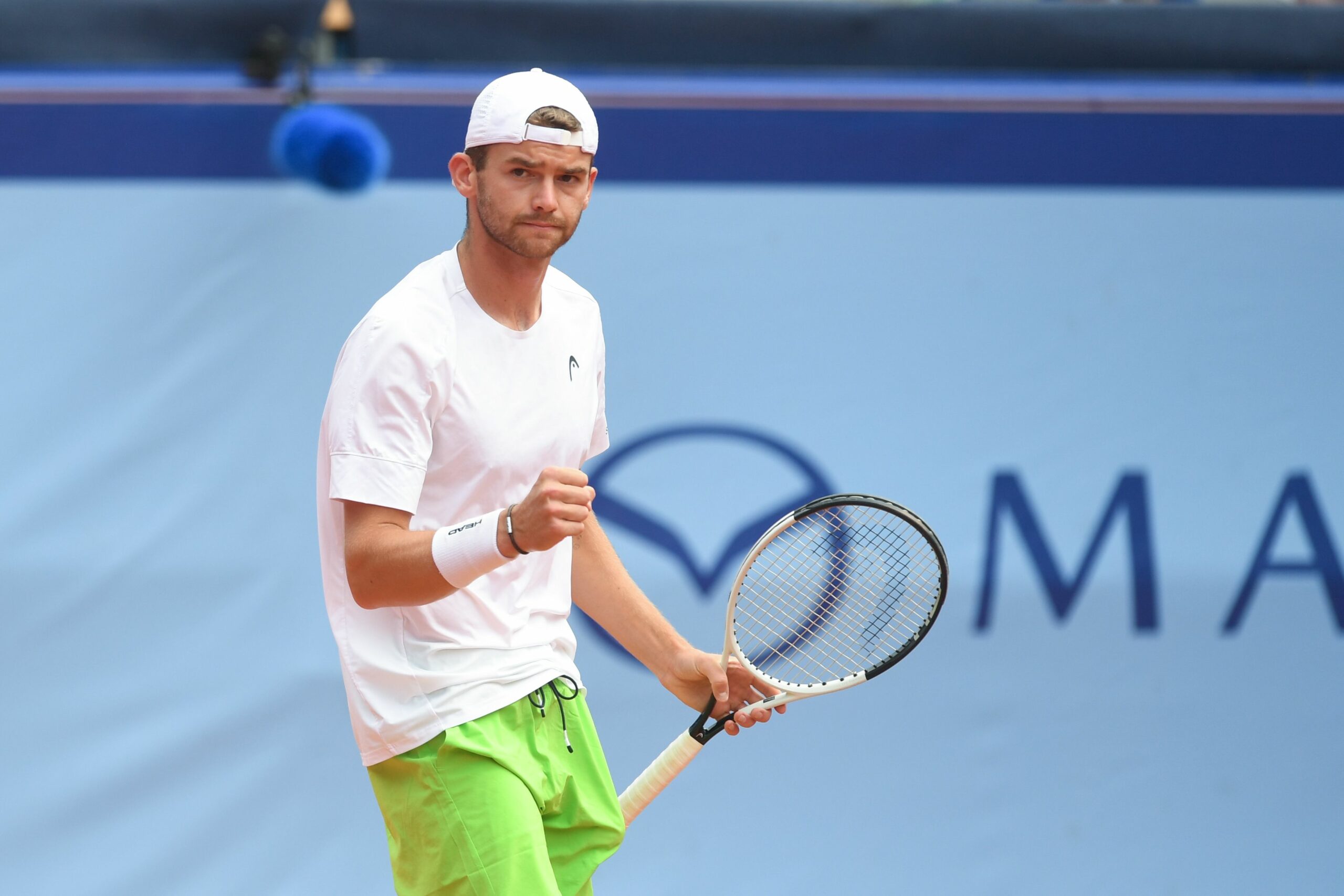 U GSTAAD -u, Jérôme Kym pobijedio je u svom prvom meču na ATP Tour