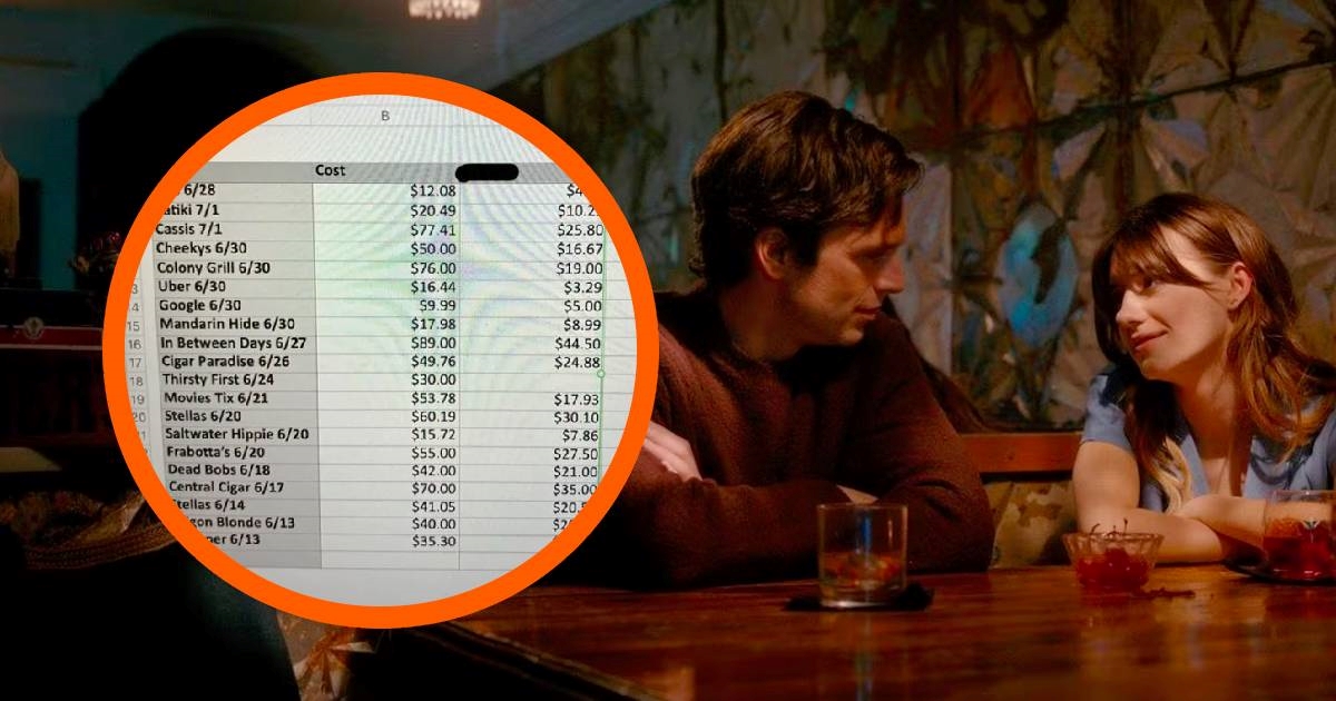 Dečko poslao djevojci Excel tablicu s troškovima spojeva: “Duguješ mi 215 eura”
