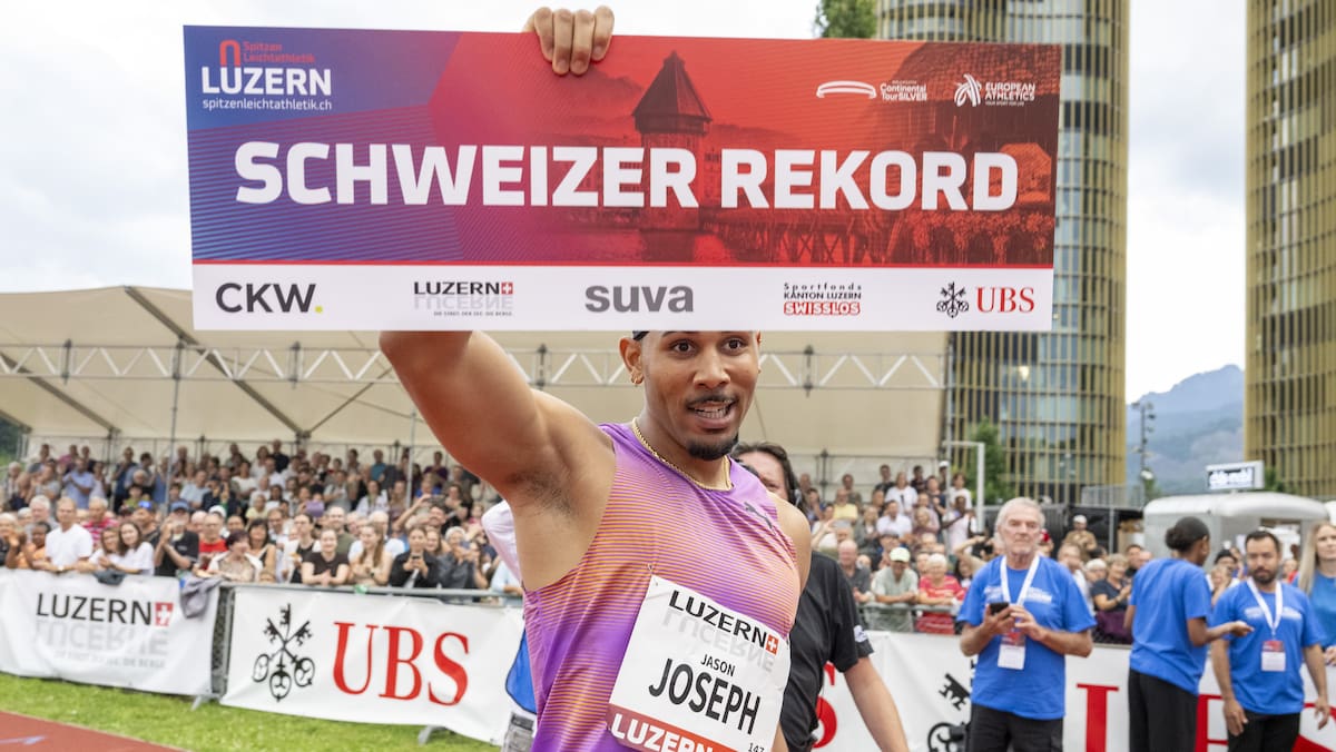 Po treći put izjednačavanje: Jason Joseph sjaji sa švicarskim rekordom preko 110 m prepreka