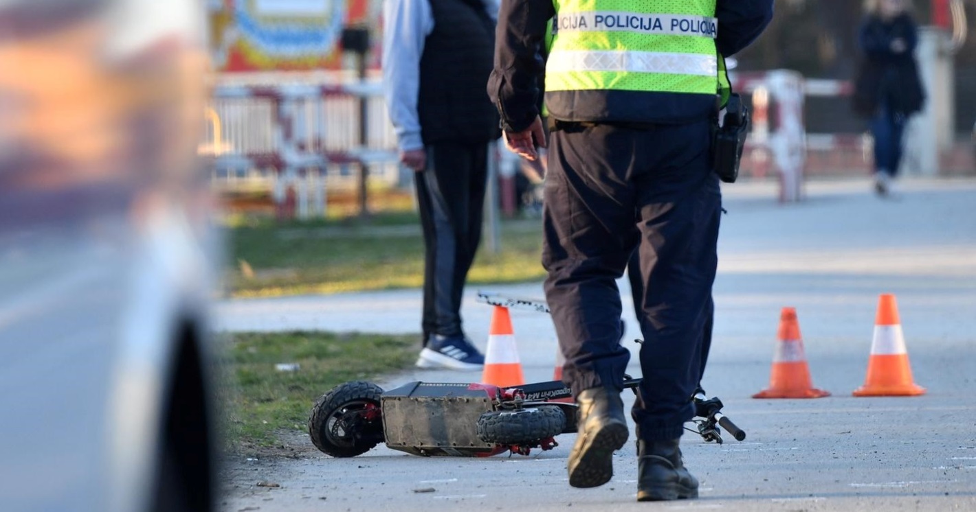 Dječak (13) vozio romobil s 2 promila, udario u most. Liječnik: Na intenzivnoj je
