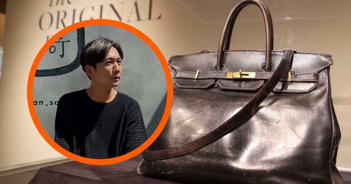 Bivši japanski nogometaš kupio originalnu Birkin torbu za 8.6 mil. eura