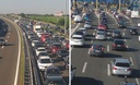 FOTO Ljetne gužve na cestama: Zastoji na većini naplatnih postaja, kolone i do 4 kilometra