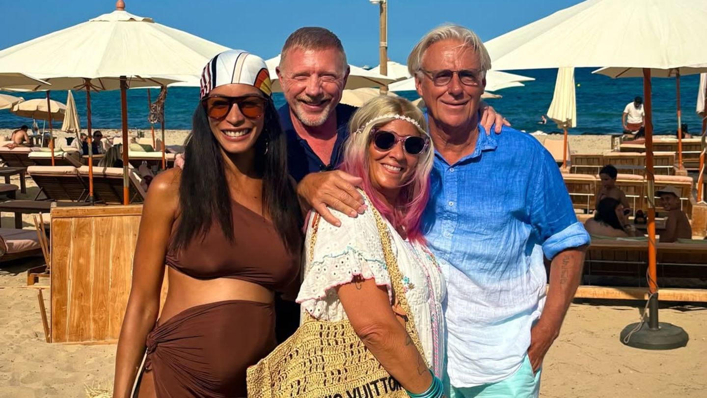 Slike za odmor: Boris Becker uživa dva za dvoje prošlog ljeta sa svojim Lilian
