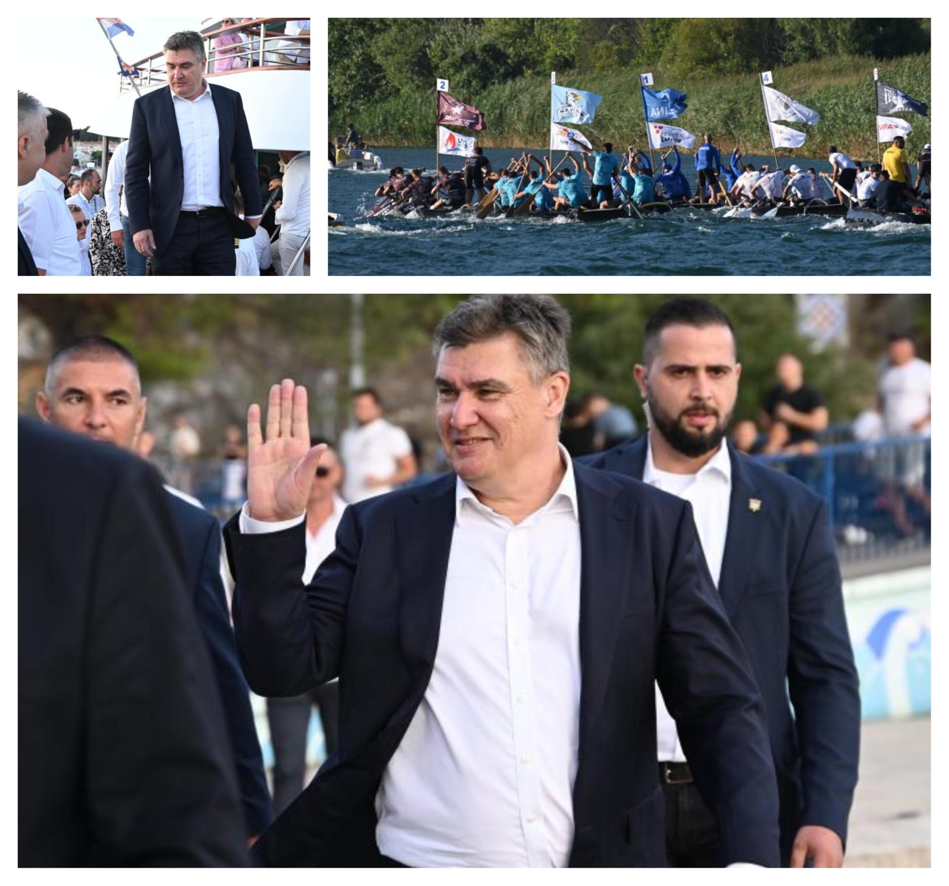 Pokrovitelj koji ne dolazi! Za Alku i kišu ima vremena, za lađare nema ni minute – gdje je nestao Milanović?