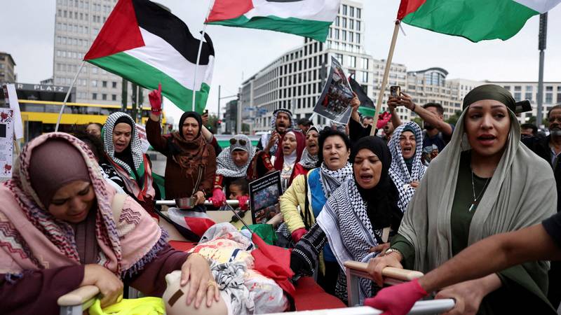 Anketa: Nijemci žele neovisnu palestinsku državu