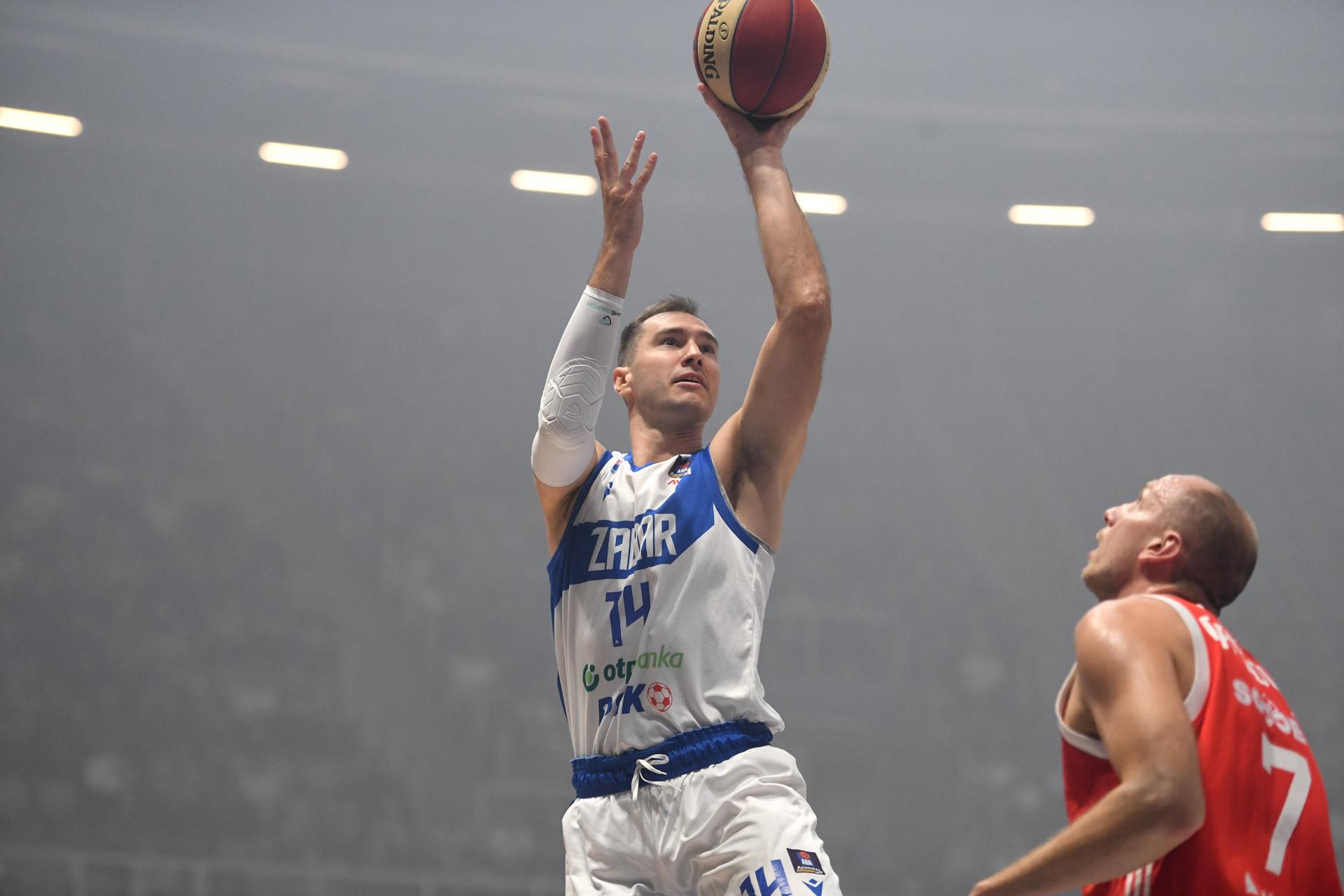 Zadar u prvom kolu ABA lige 6. listopada kod Crvene zvezde Meridianbet