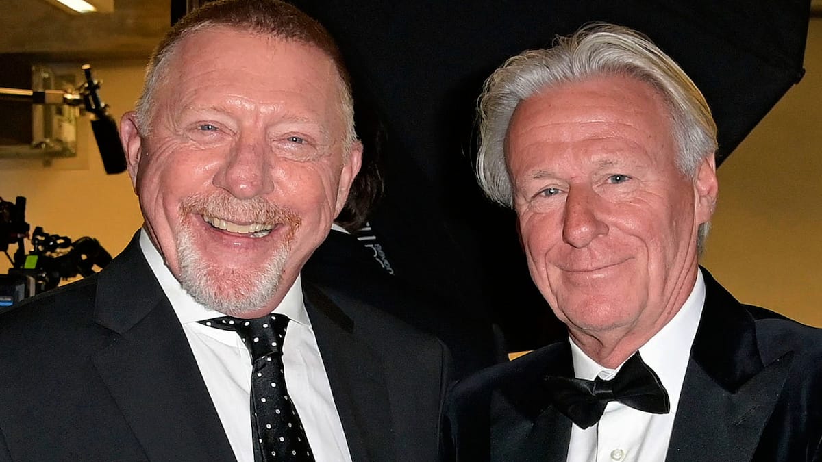 Boris Becker i trudni lilian praznici s Björn Borg