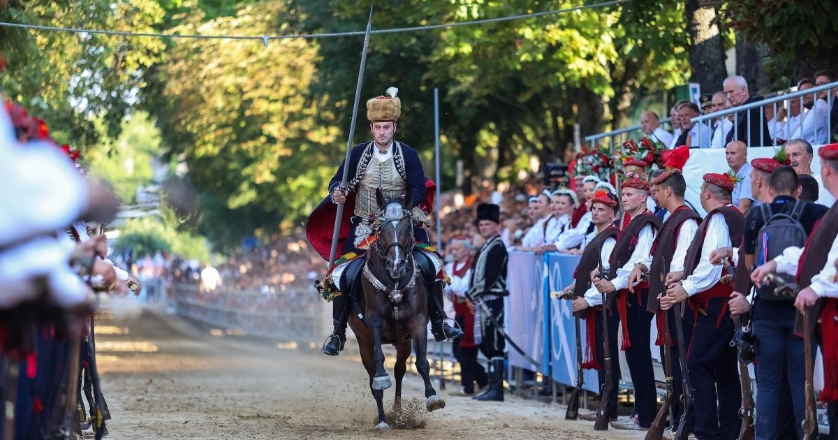 Alkarski vojvoda: Sinjska alka je poruka predaka i poruka potomcima