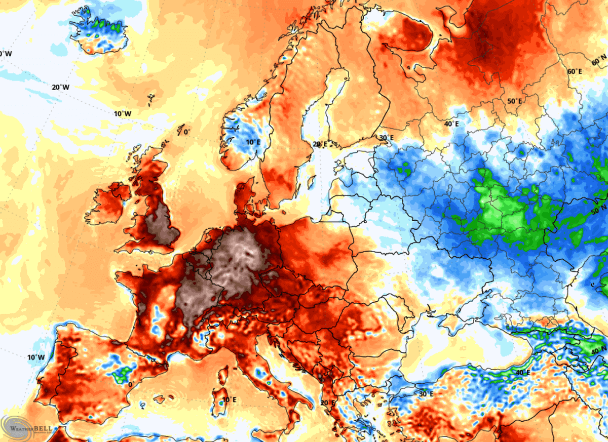 Severe Weather: Stiže ekstreman toplinski val, temperature i do 44°C. Dugo će trajati