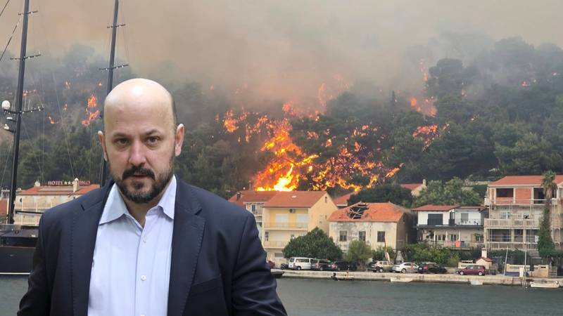 Bivši SDP-ovac Maras u paklu požara kod Jesenica: ‘Probudio me miris paljevine u 3 ujutro’