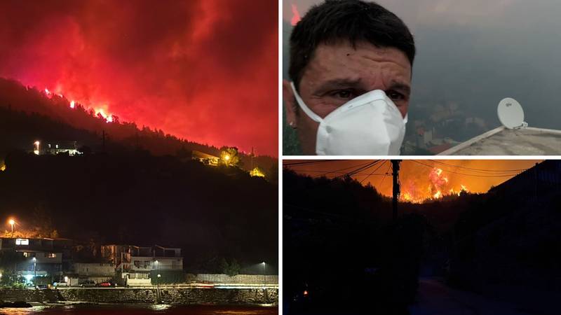 VIDEO Danijel je u ‘srcu’ požara kod Jesenica spašavao kuće: ‘Pravi pakao, u punim smislu’