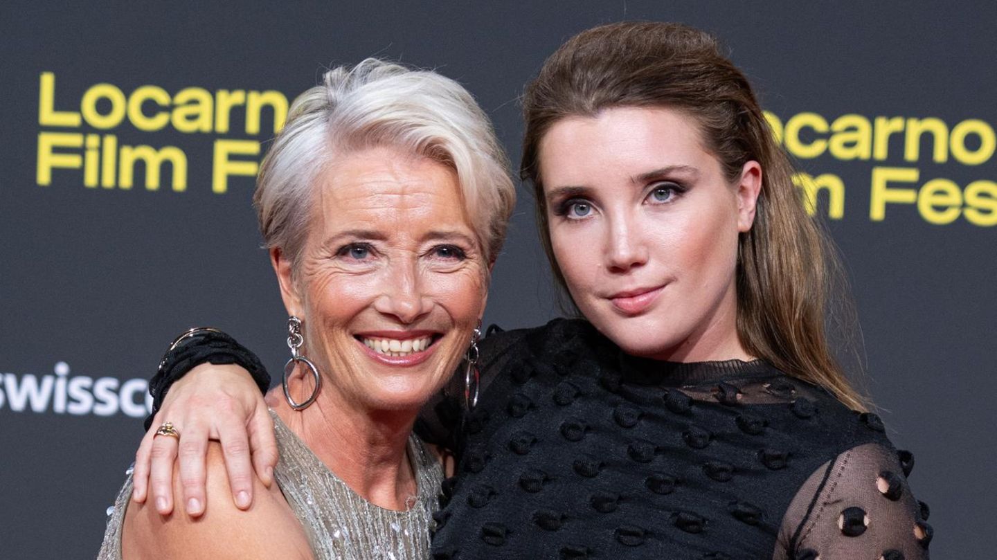 Zvijezde na događajima 2025: Emma Thompson slavi s premijerom s kćeri Gaia