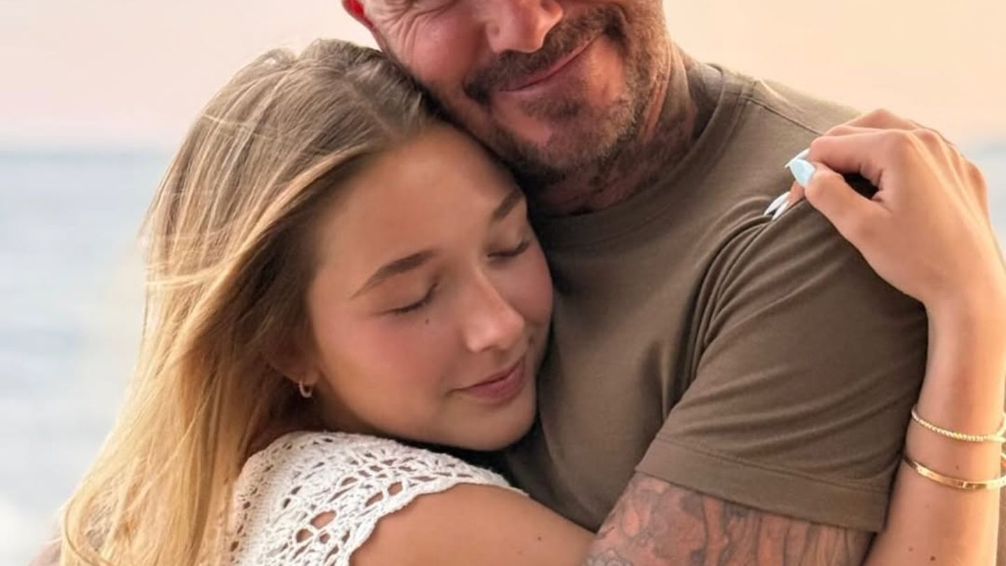 Harper Beckham: Ovim ubodom u potpunosti dolazi mami