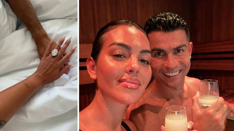 Zaručili se Cristiano i Georgina!