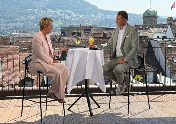 Karin Keller-Sutter: “U roku od jedne minute bilo je jasno: Trump nije briga za posao”