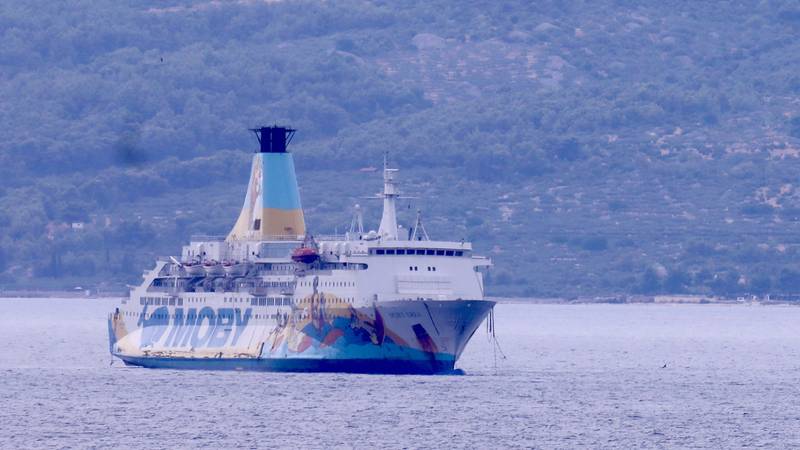 Brodosplit: Poštovat ćemo odluku Ministarstva mora o micanju talijanskog broda