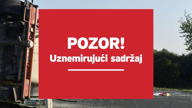 Detalji užasa kod Rugvice:  U teškoj prometnoj poginuo je muškarac,  ozlijeđeno je i dijete